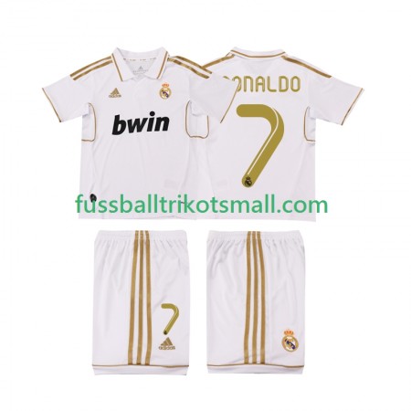 Fußballtrikots Real Madrid Cristiano Ronaldo 7 2011 2012 Retro Kinder Kurzarm Heimtrikotsatz kaufen Fußballtrikots Real Madrid Cristiano Ronaldo 7 2011 2012 Retro Kinder Kurzarm Heimtrikotsatz kaufen
